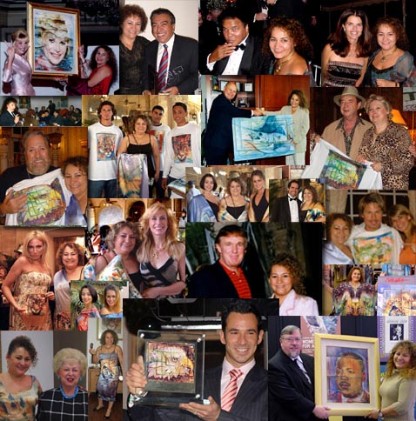 Eventos,celebridades, muhammad ali, trump, mauricio de sousa, castro neves, arte